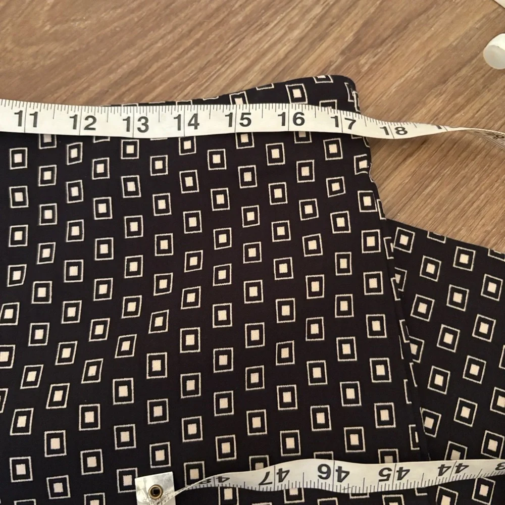 🎉SALE! Jules & Leopold Black and White Wide Leg Pants - Picture 3 of 6